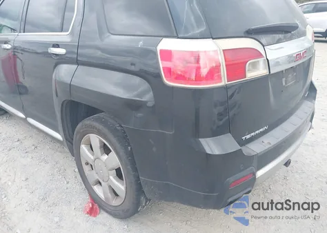 2013 GMC Terrain Denali из США, поврежденный, VIN 2GKFLZE34D6306807